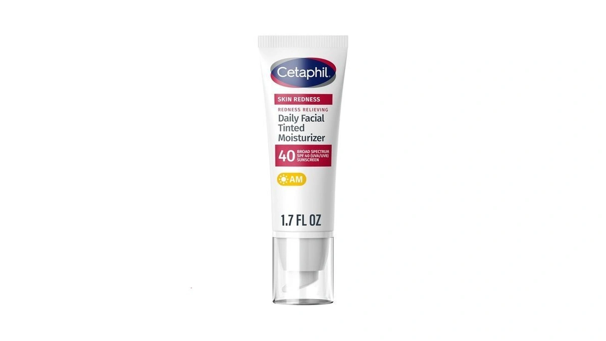 Cetaphil Redness Relieving Daily Facial Moisturizer Spf 40, 1.7 Fl