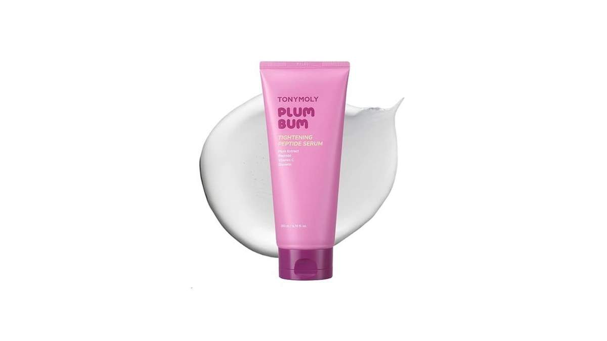 Tonymoly Plum Bum Tightening Peptide Serum β Firming & Hydrating