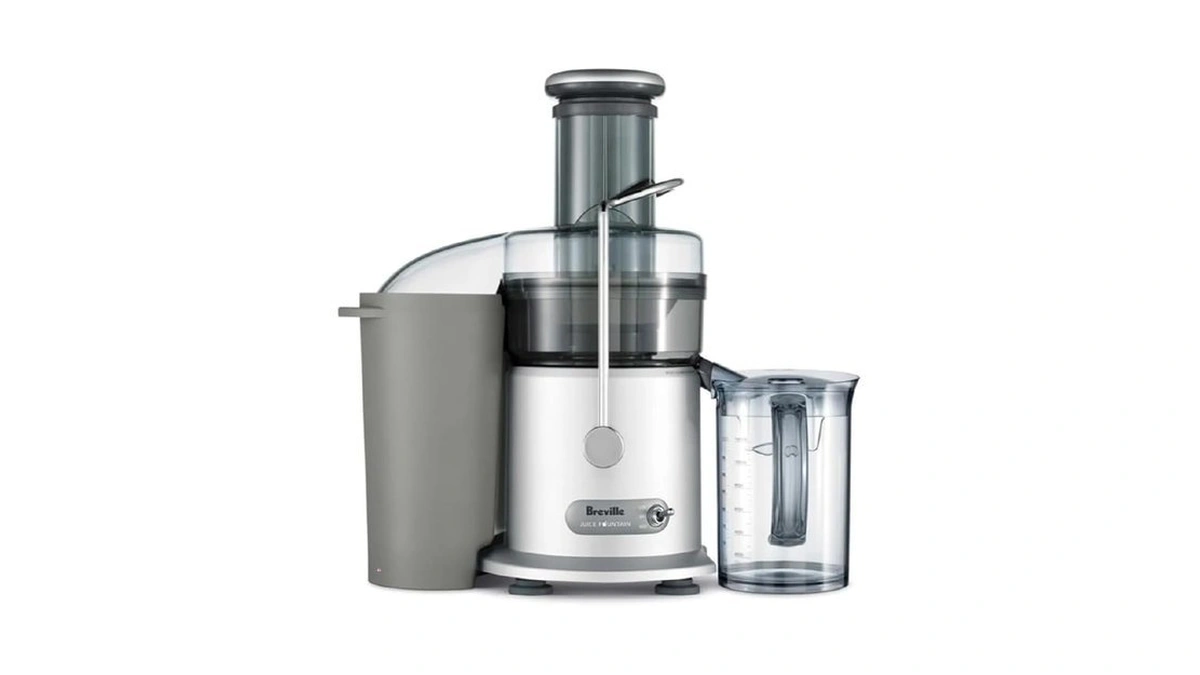 Breville Juice Fountain Plus Je98xl, Silver
