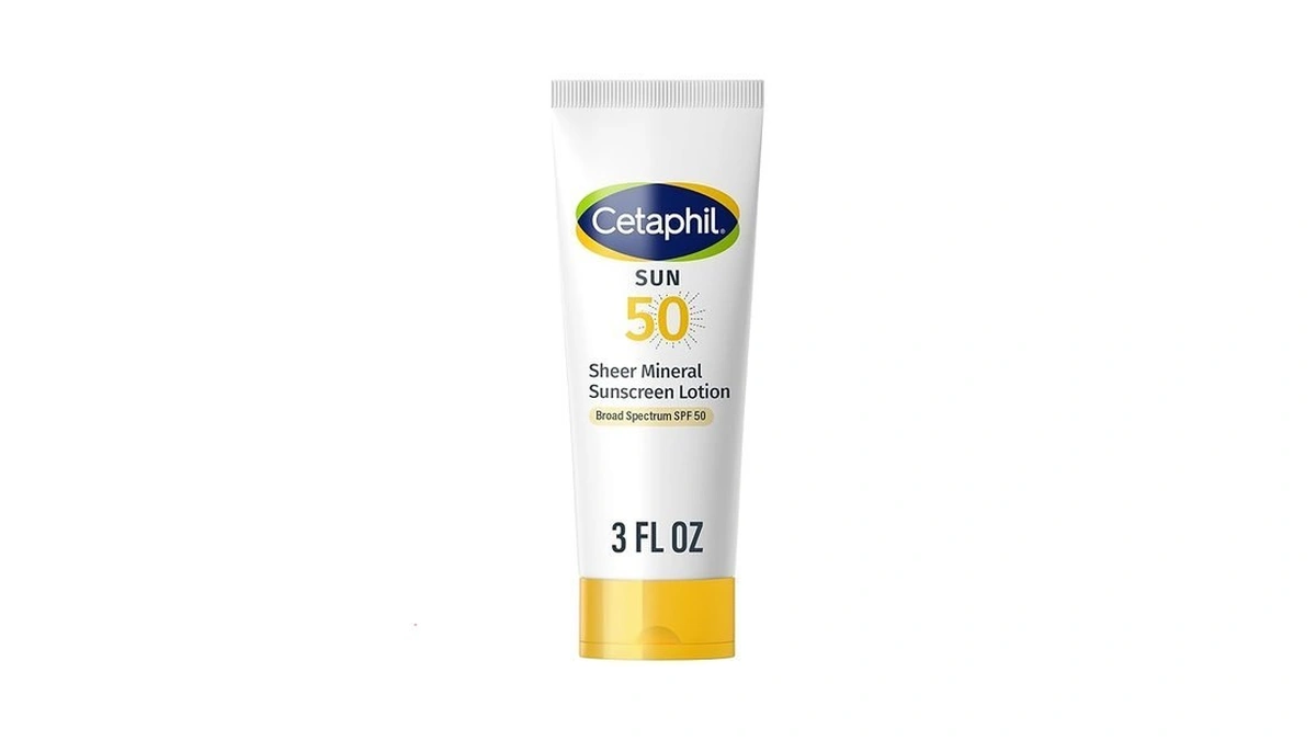 Cetaphil Sheer Mineral Sunscreen Lotion For Face & Body 3
