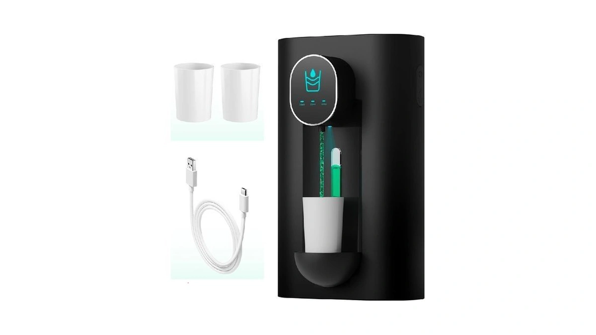 Oylik Automatic Mouthwash Dispenser 18.26 Oz Touchless Mouthwash Dispenser For