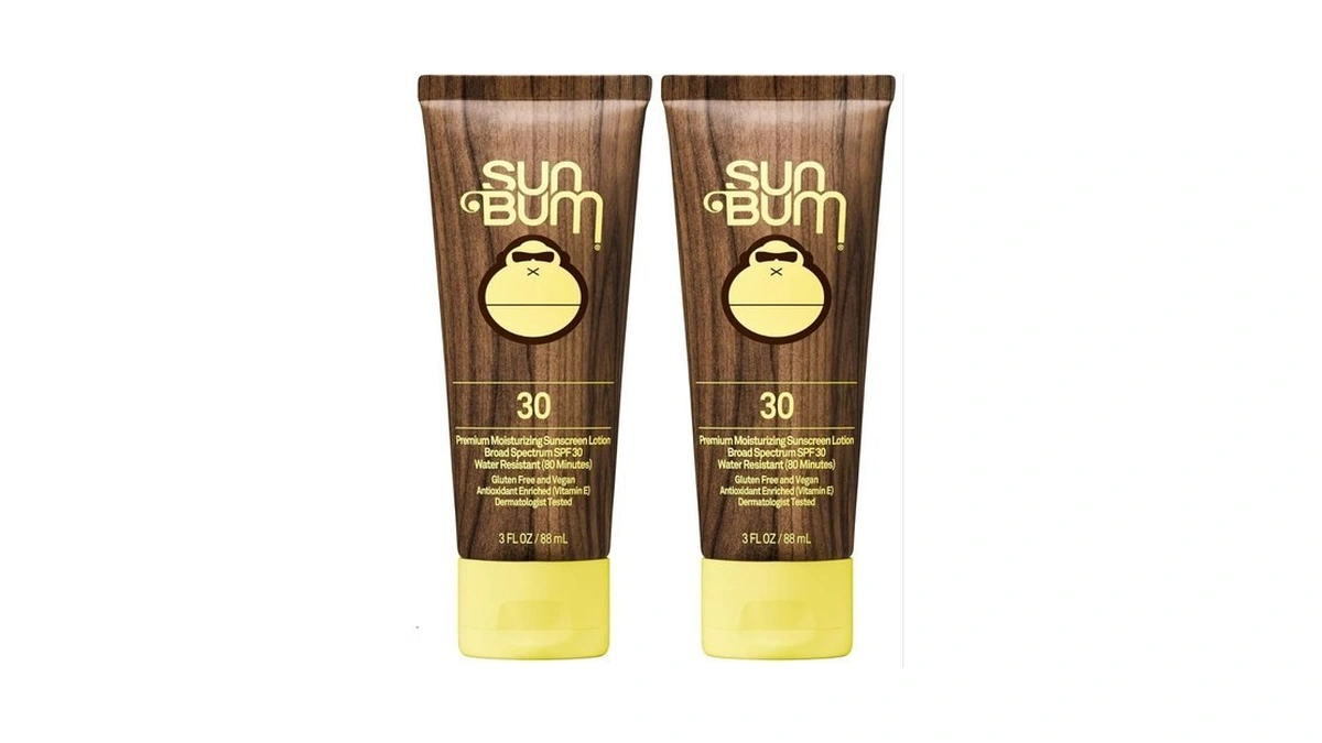 Sun Bum Original Spf 30 Sunscreen Lotion | Vegan And