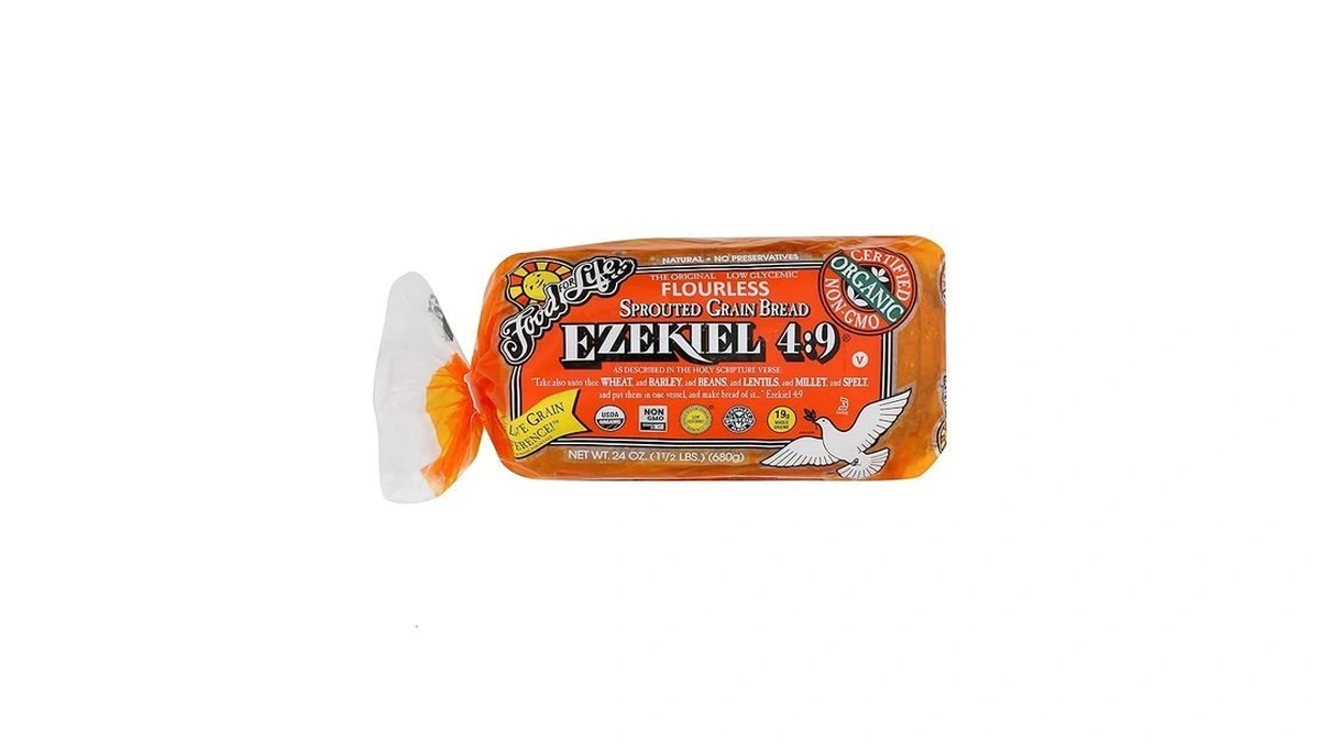 Food For Life, Frozen, Organic Ezekiel 4:9 Bread, 24 Ounce