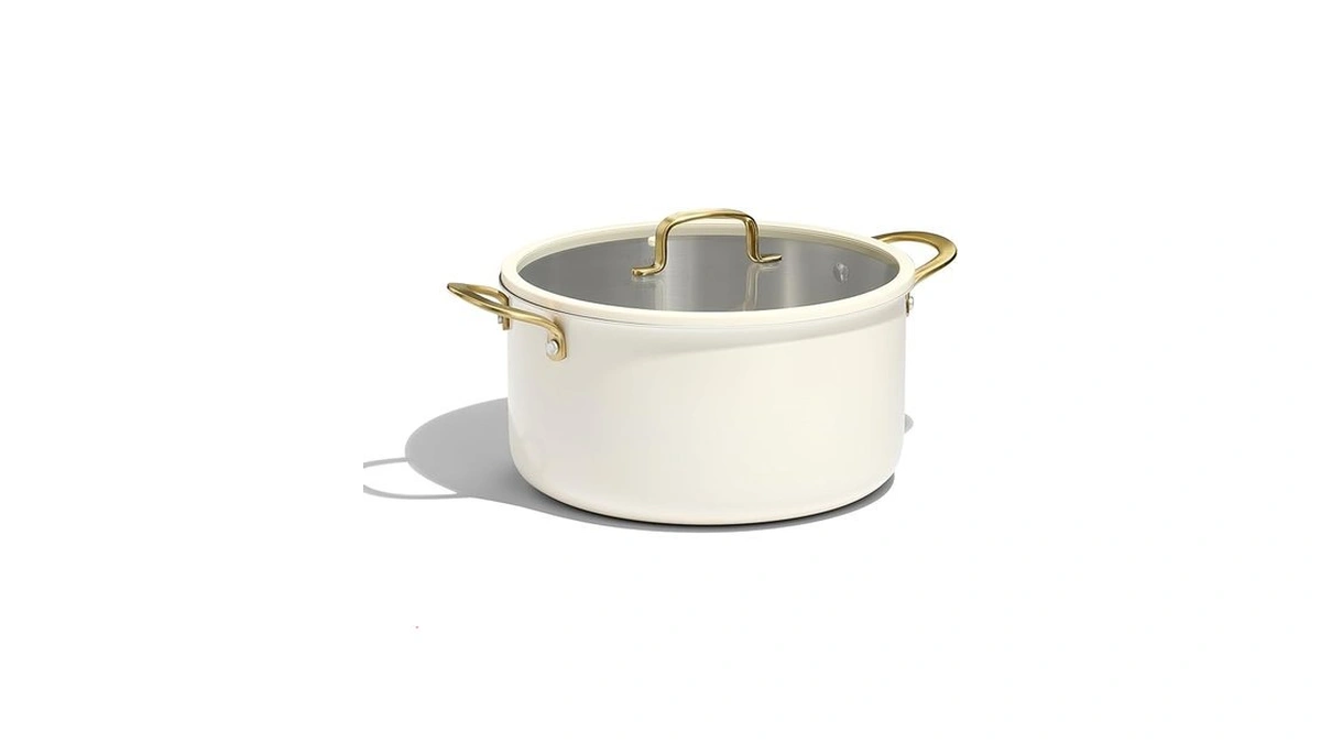 Carote 8qt Full Clad Tri Ply Stainless Steel Stock Pot