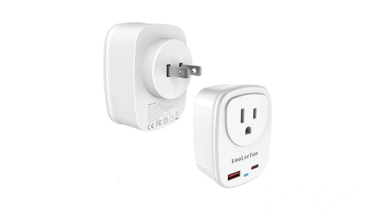 Voolertun Us To Japan Outlet Adapter Pd30w Fast Charger Japan