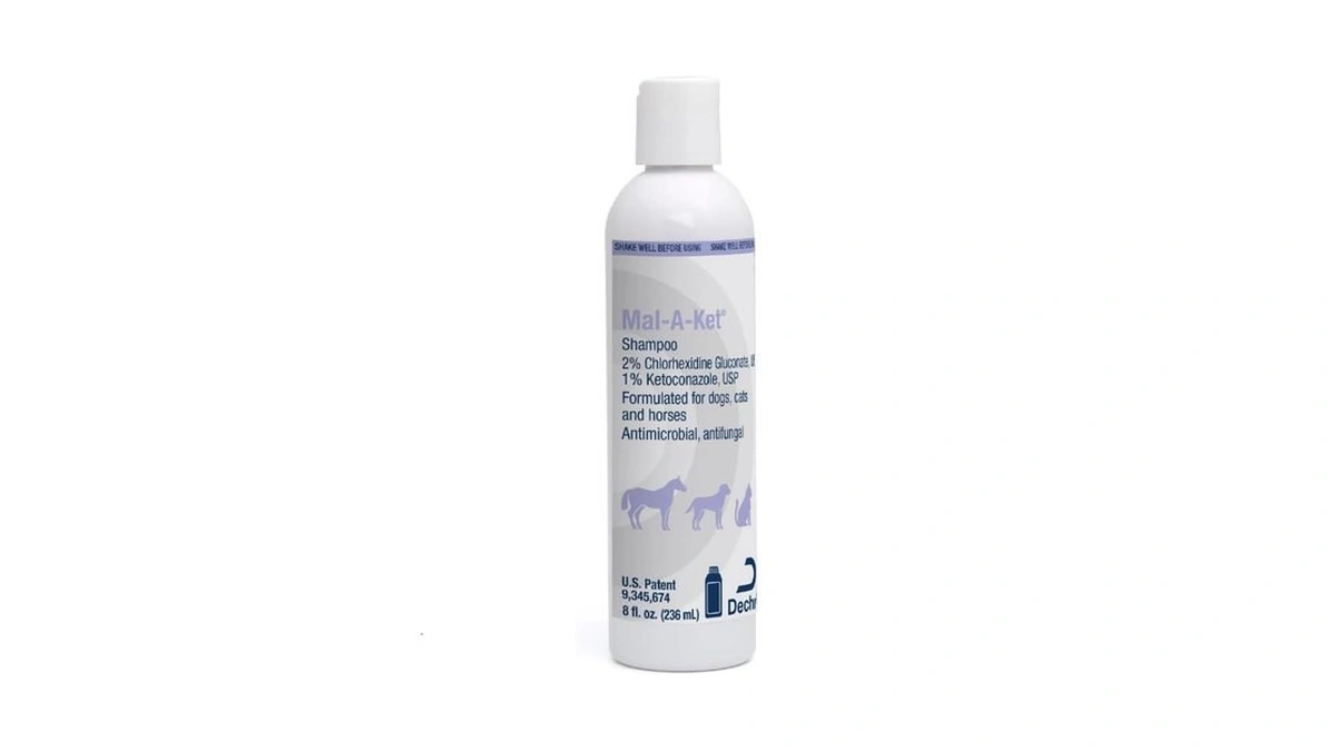 Mal-a-ket Shampoo For Dogs And Cats, 8 Oz
