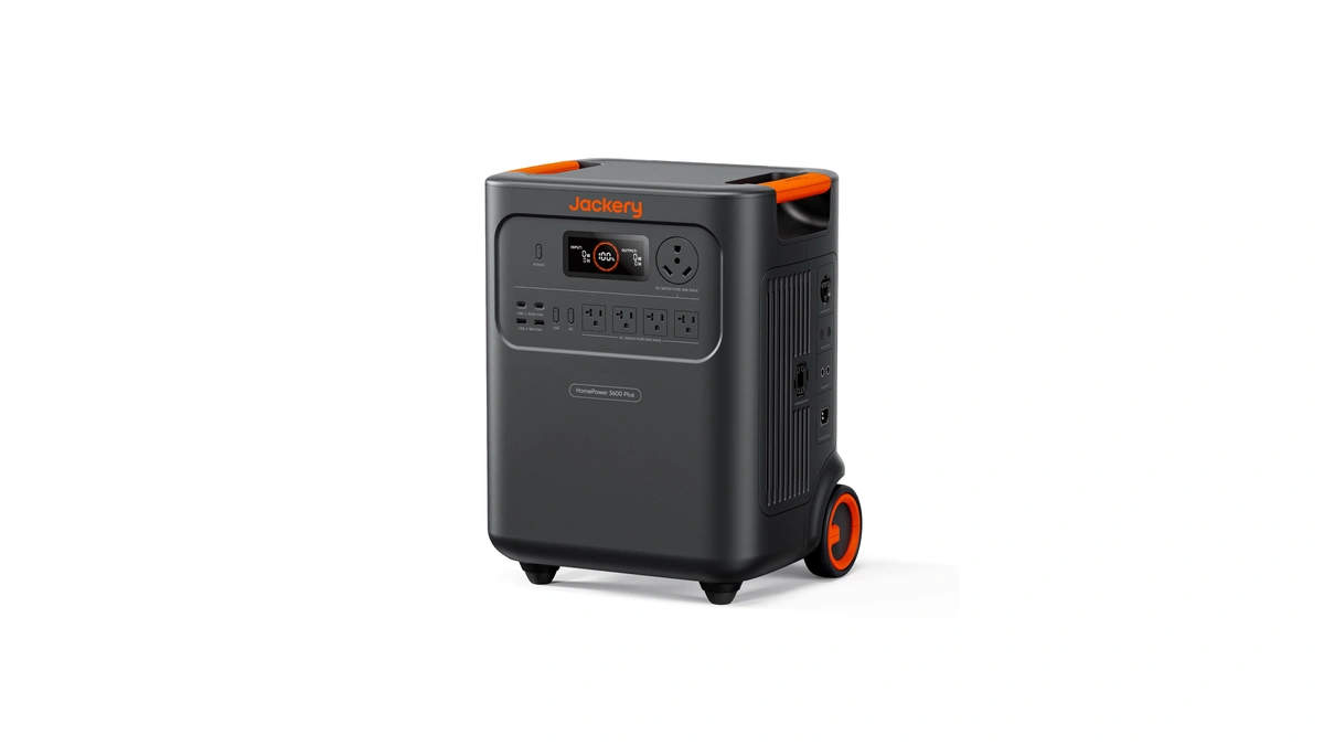 Jackery Homepower 3600 Plus Portable Power Station, 3600w Ac Output,