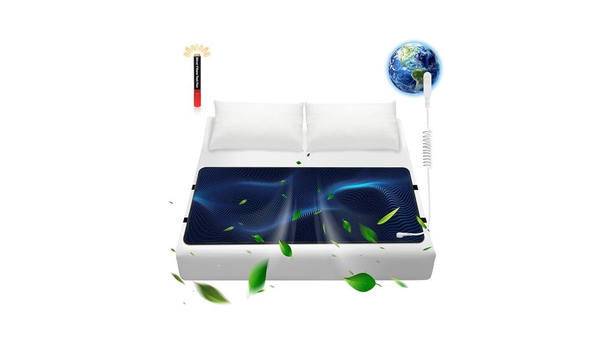 Grounding Mat For Bed, Anti-static Earthing Pad For Home &