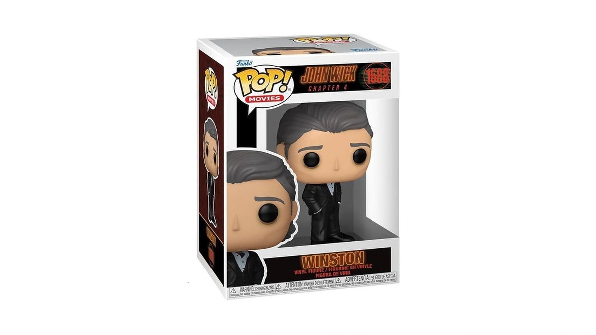Funko Pop! Movies: John Wick 4 - Winston - Collectable