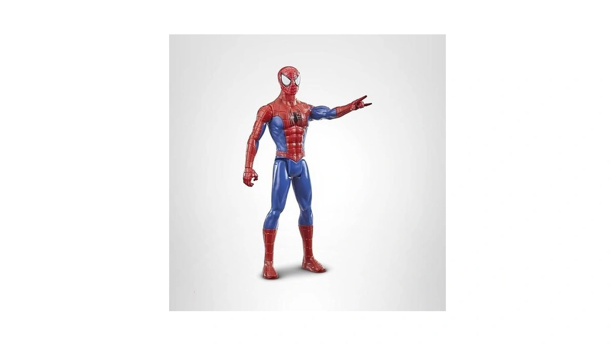 Marvel Titan Hero Series Spider-man 12-inch Action Figure With Fx