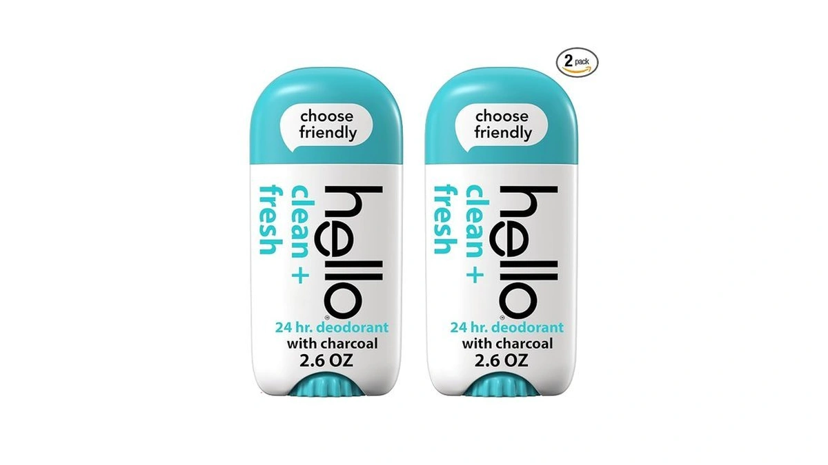 Hello Clean + Fresh Aluminum Free Deodorant For Women And