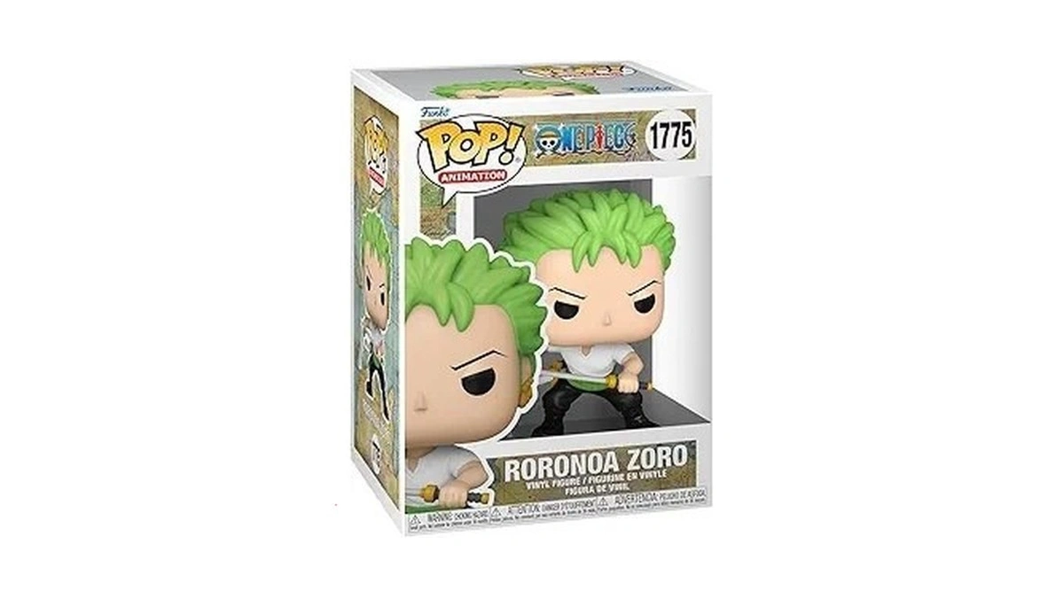 Funko Pop! Animation: One Piece - Roronoa Zoro - 1/6
