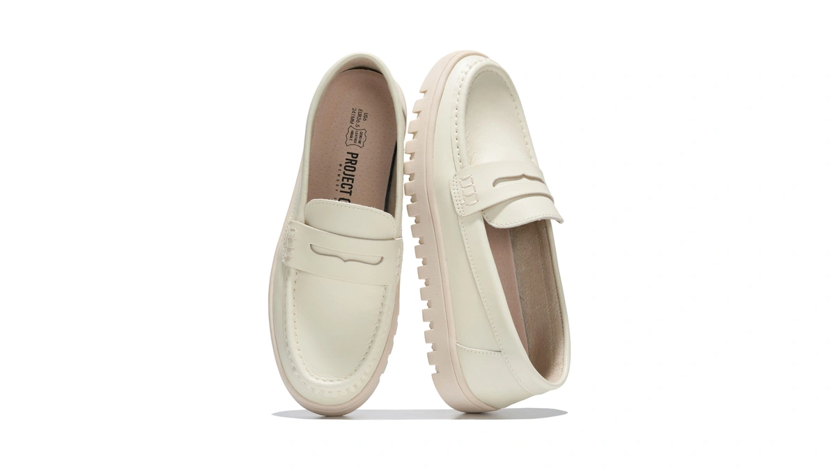 Project Cloud 100% Genuine Leather Loafers For Women β Memory