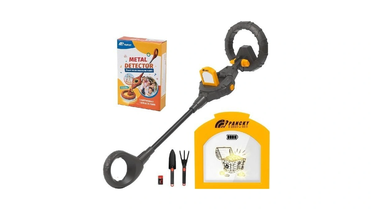 Metal Detector For Kids, Ip68 Waterproof 3-10 Year Kids Metal