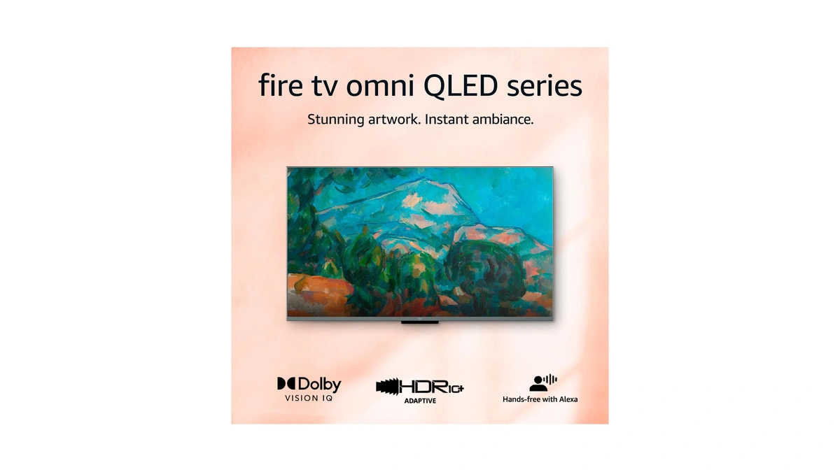 Amazon Fire Tv 55" Omni Qled Series 4k Uhd Smart