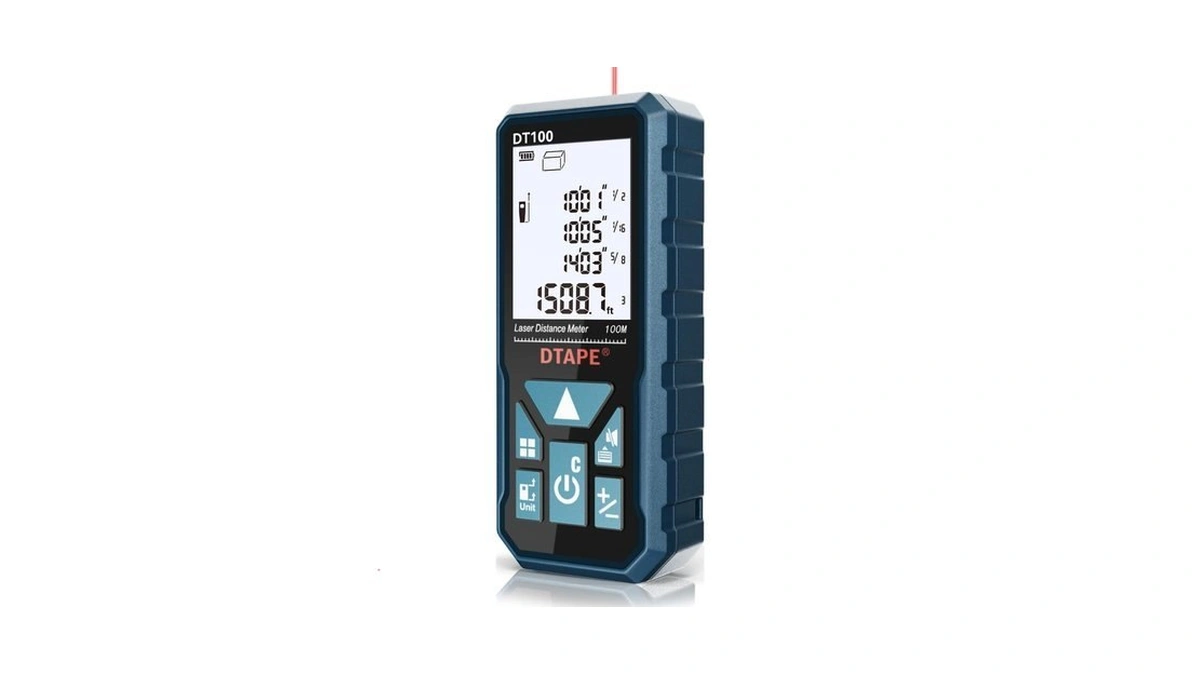 Dtape 330 Ft Laser Measuring Tool, Fathers Day Dad Gifts,