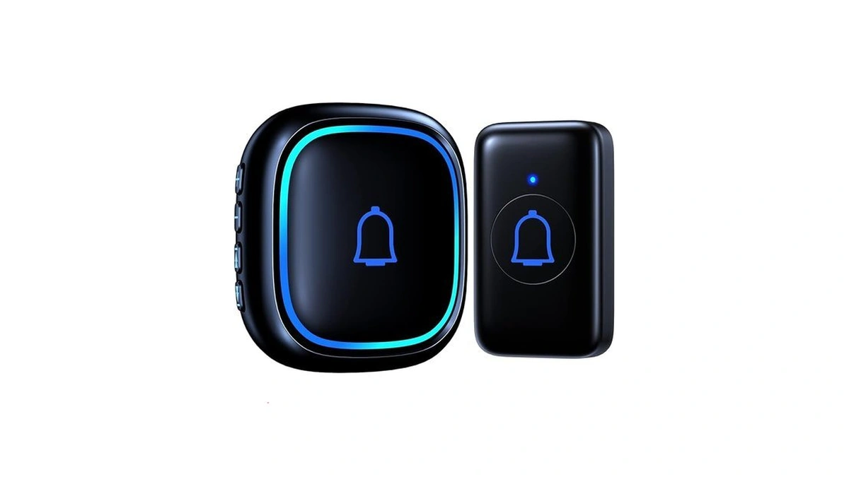 Ip66 Doorbell Wireless Classroom Doorbell Waterproof & Dustproof With 66
