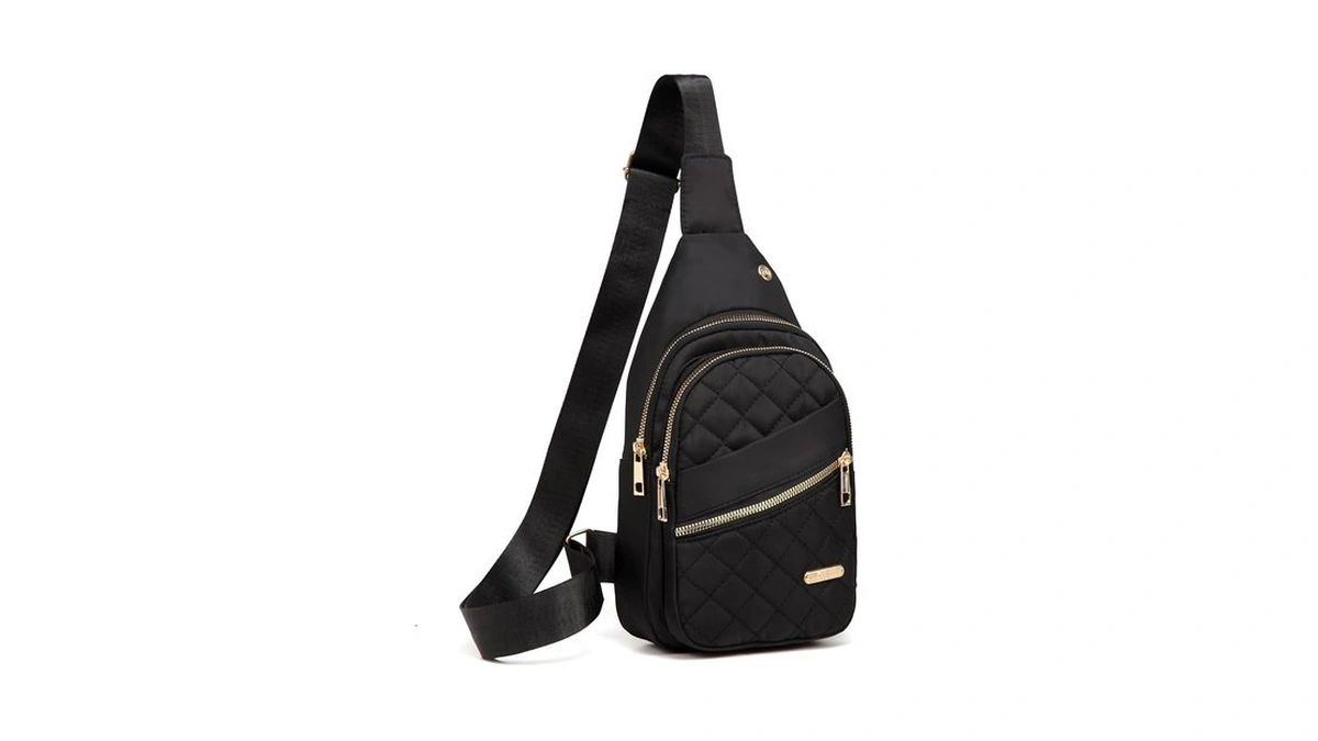 Aostihot Small Sling Backpack For Women, Chest Bag Daypack Crossbody