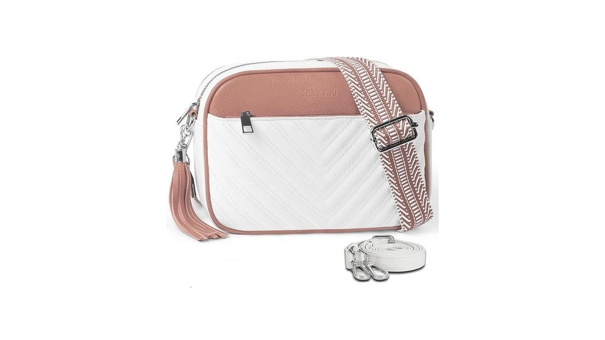 Kexyyuu Crossbody Bags For Women Soft Leather Crossbody Purses Small