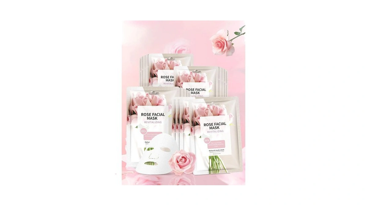 Irev Face Masks Skincare, Spa Sheet Mask, Facial Masks For
