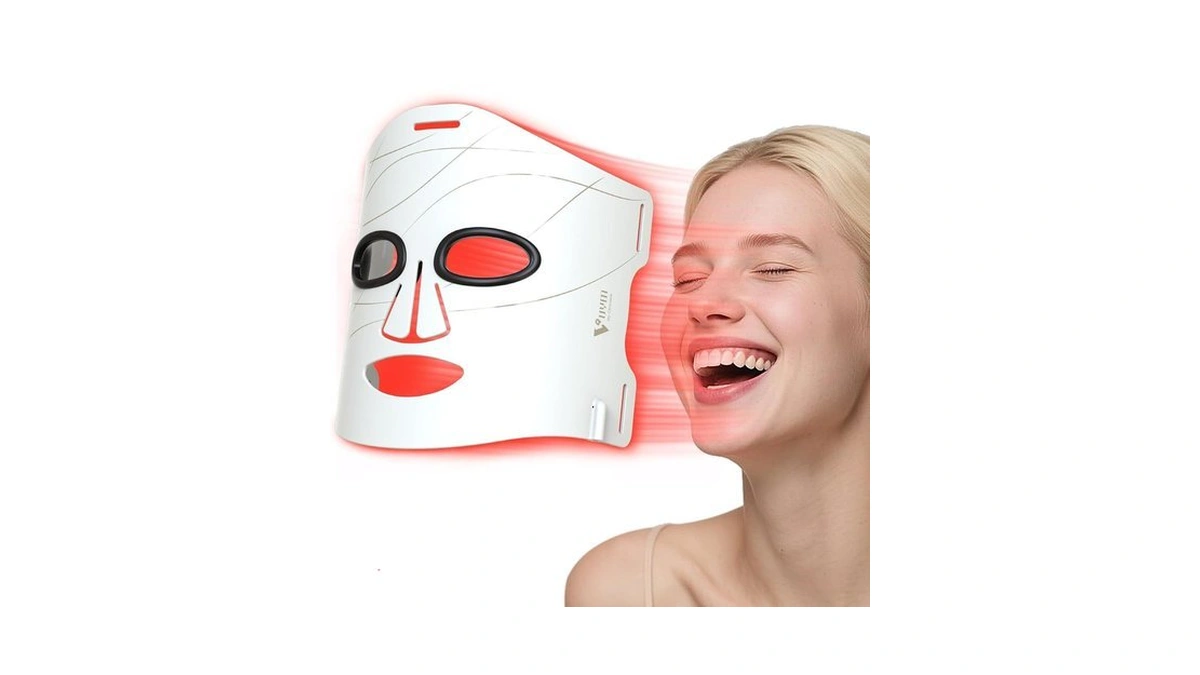 Vym Red Light Therapy For Face: Super Lightweight 292 Leds