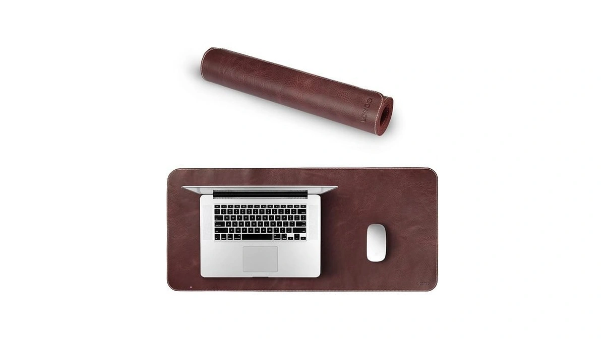 Londo Top Grain Leather Extended Mouse Pad – Large Desk