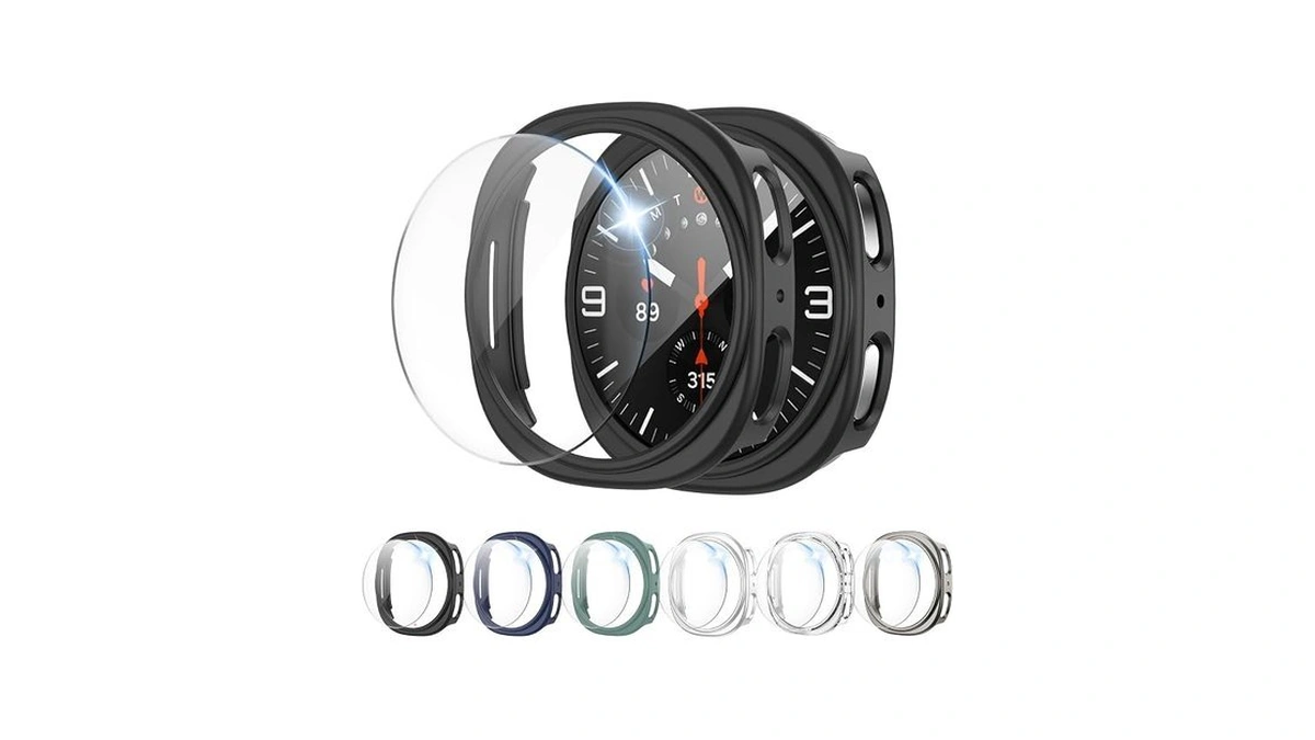 Rontion [6+6 Pack] For Samsung Galaxy Watch 8 40mm Screen