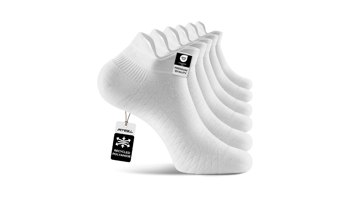 Fitrell Ankle Compression Socks For Women Men...