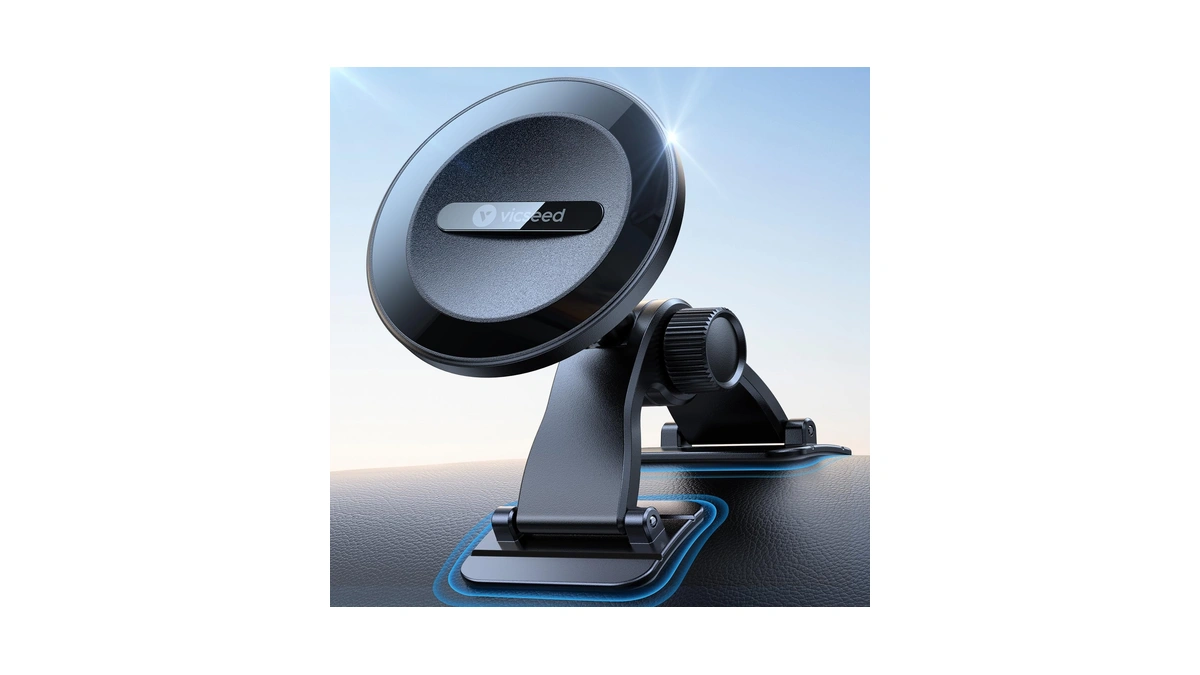 Vicseed 2025 Upgrade For Magsafe Car Mount [strongest Dashboard Adhesive