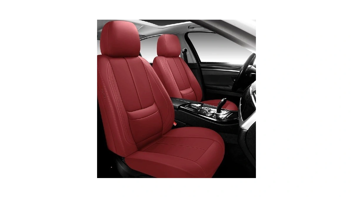 Isen-coverauto Full Coverage Leather Car Seat Covers,waterproof Seat Covers For