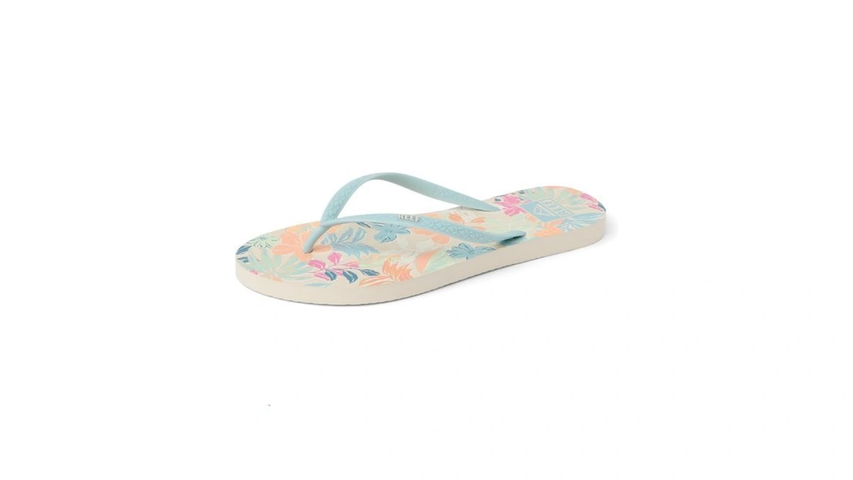 Reef Womens Sandals, Seaside Prints, Vintage Floral, 10