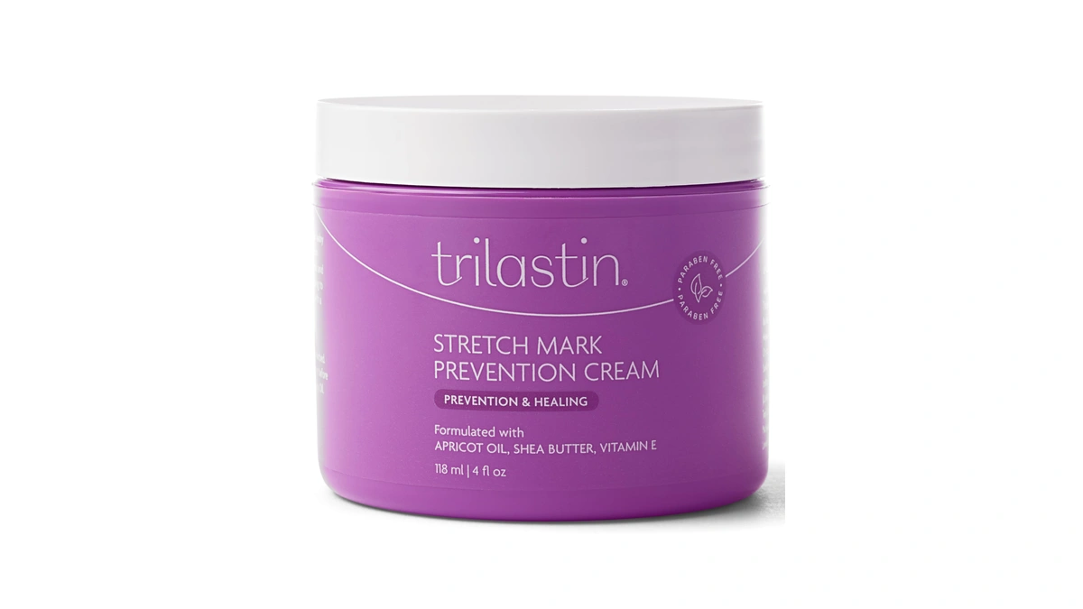Trilastin Stretch Mark Cream For Pregnancy – Hydrating Belly Cream