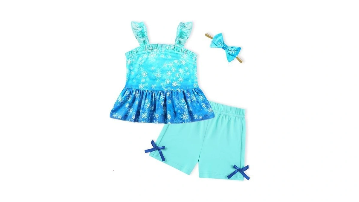 Amazon : Wesidom Toddler Girl Clothes 2t 3t Girls