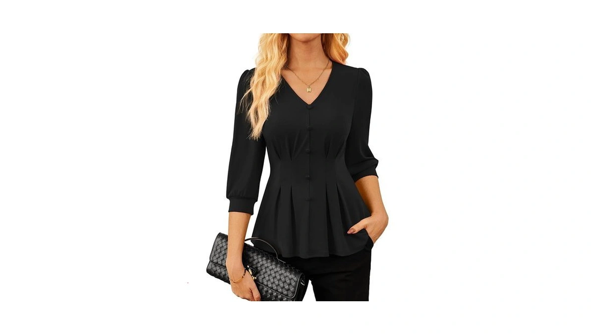 Grace Karin Women Business Casual Tops, 2026 Summer Trendy Dressy