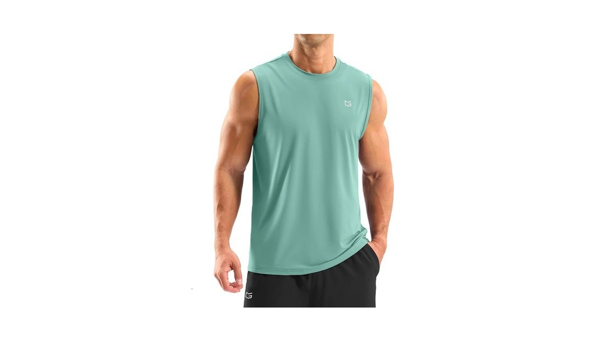 G Gradual Sleeveless Shirts For Men Workout Tank Tops Moisture