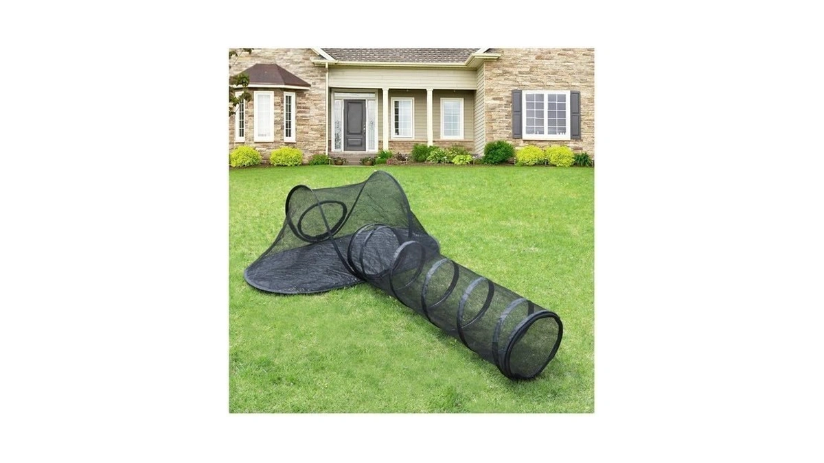 Rest-eazzzy Cat Tent Outdoor, Pet Enclosure Tent Suitable For Cats