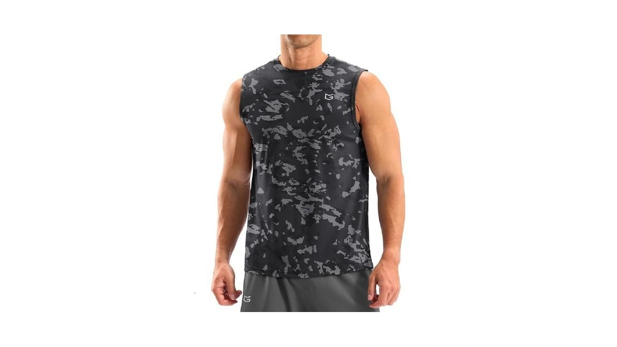 G Gradual Sleeveless Shirts For Men Workout Tank Tops Moisture