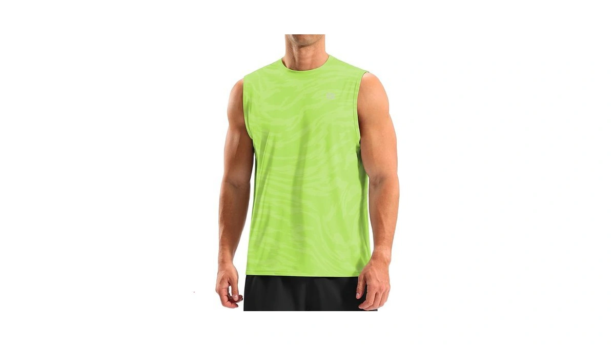 G Gradual Sleeveless Shirts For Men Workout Tank Tops Moisture