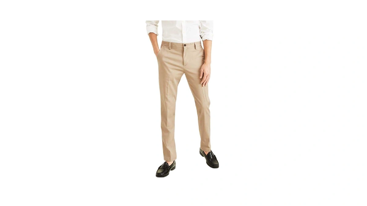 Dockers Men Slim Fit Easy Khaki Pants Timberw...