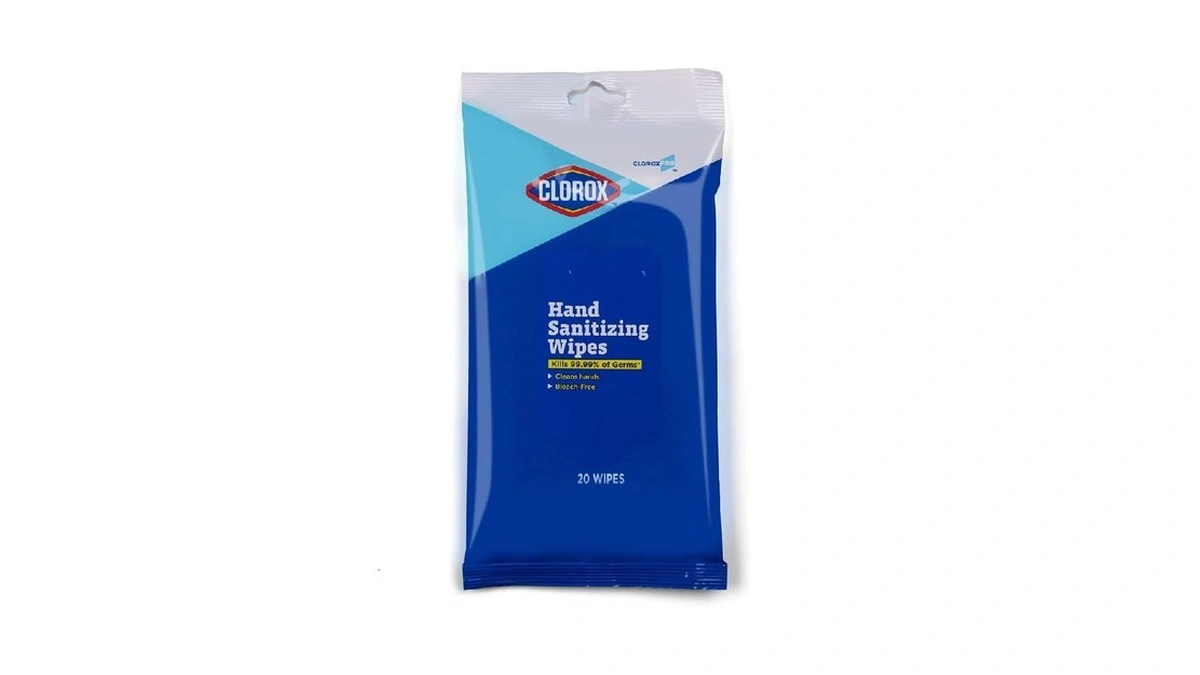 Clorox Pro Alcohol Free Hand Sanitizer Wipes With Bzk, Gentle