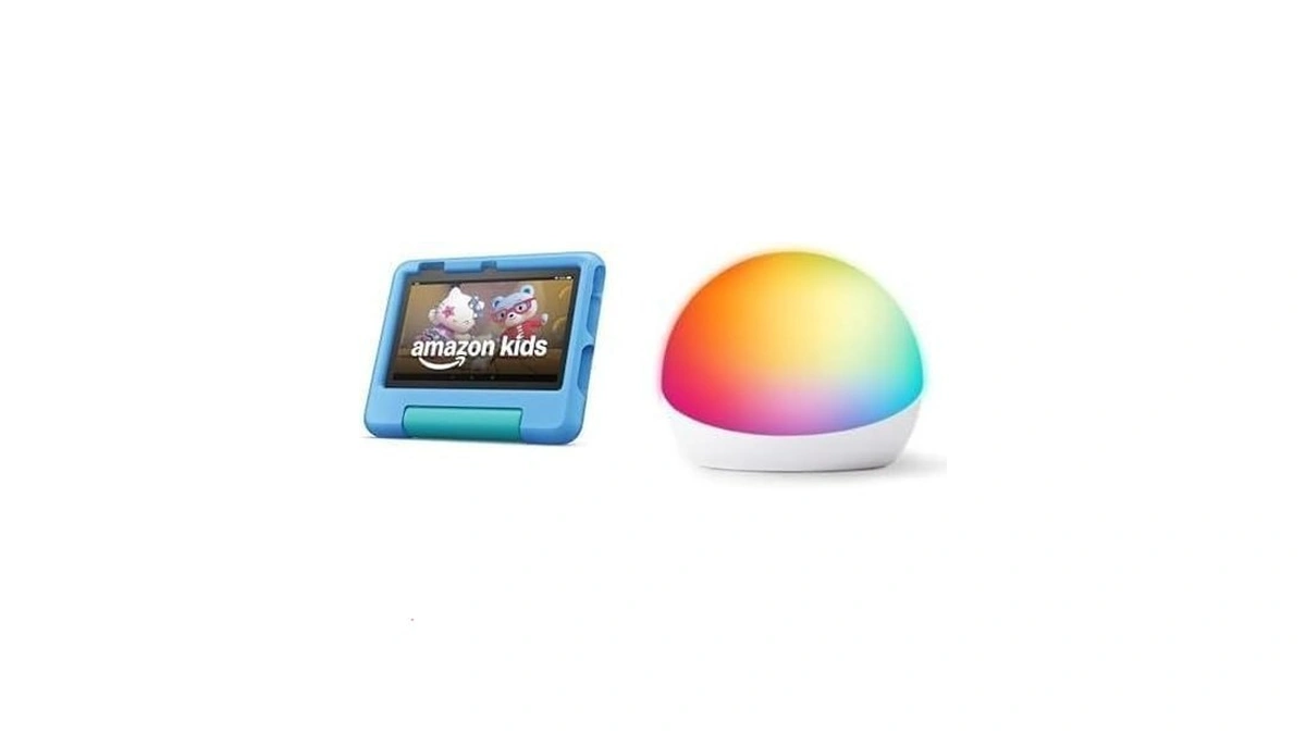 Amazon Kids Bundle Including Fire 7 Kids Tablet (16 Gb,