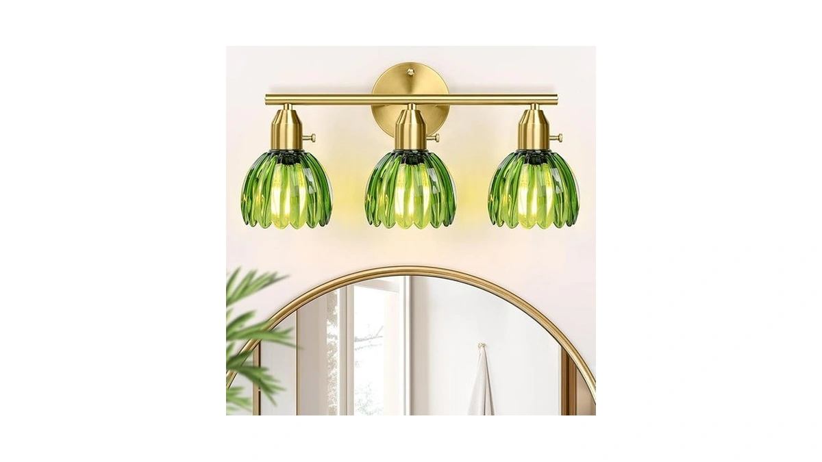 Gold Vanity Lights