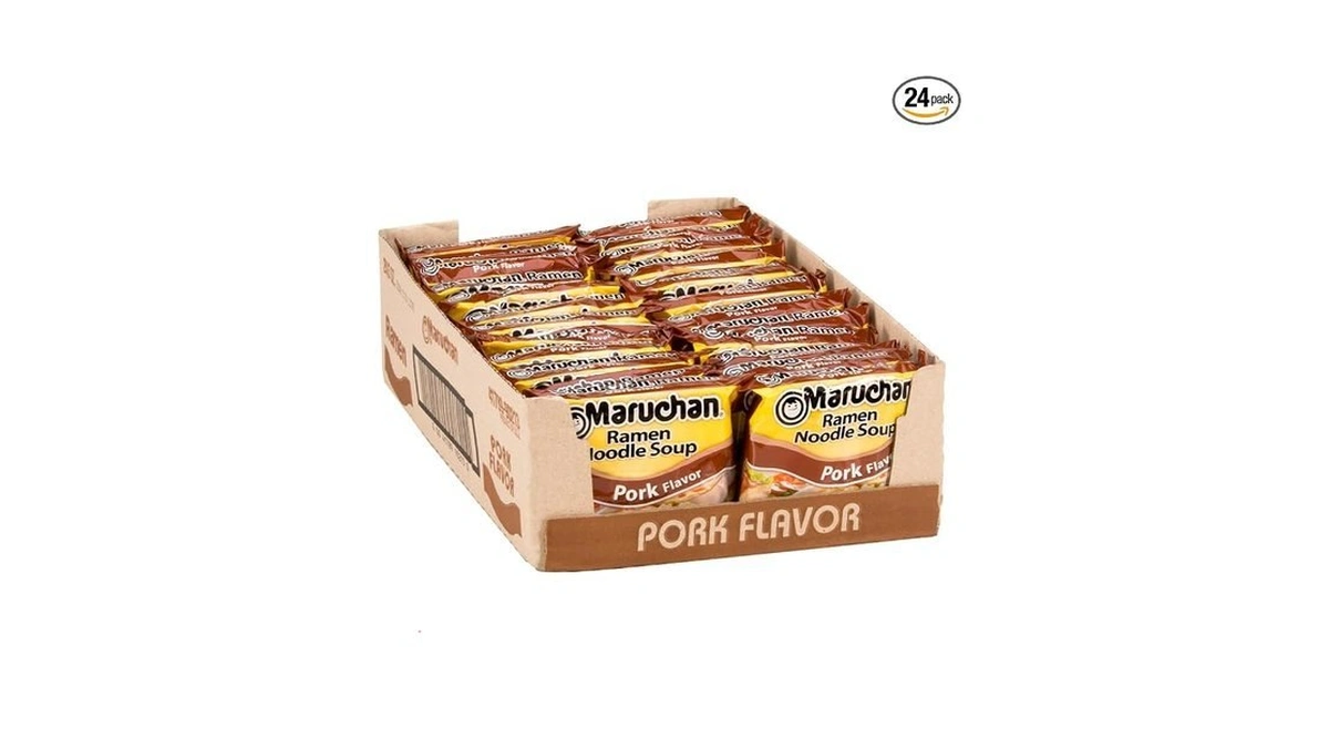 Maruchan Ramen Noodle Soup, Pork Flavor β Japanese-style Instant Noodles,