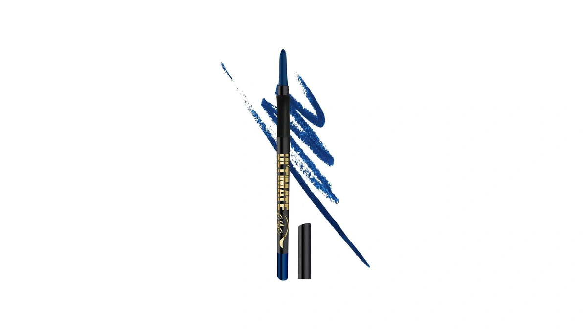 L.a. Girl Ultimate Intense Stay Auto Eyeliner, Never-ending Navy Gp324