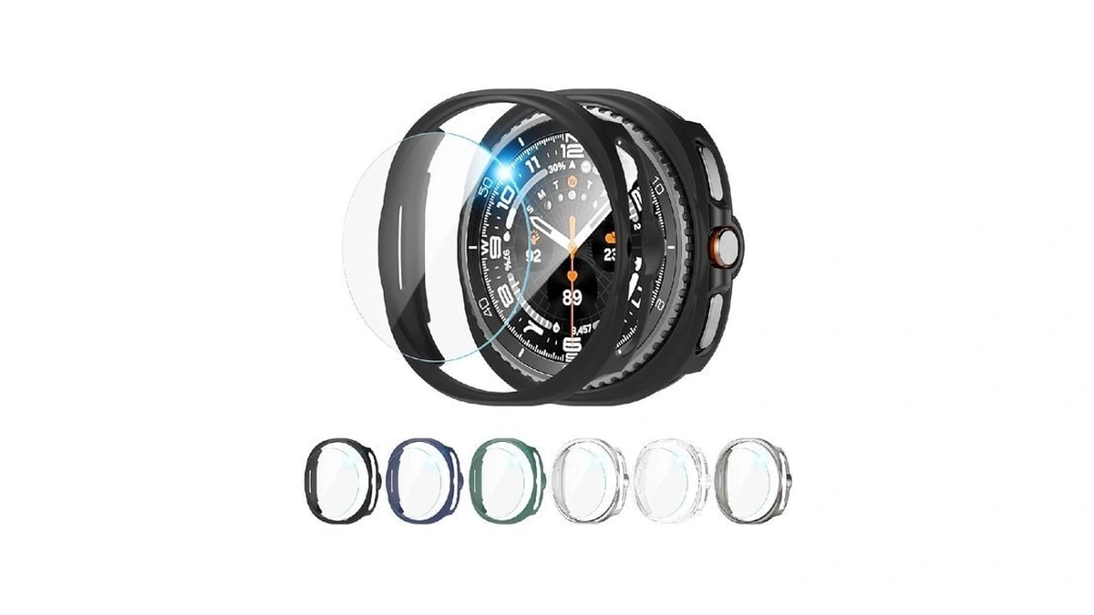 Rontion [6+6 Pack] For Samsung Galaxy Watch 8 Classic 46mm
