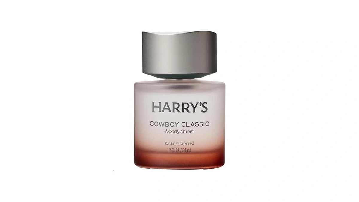Harry's Cowboy Classic Men's Cologne - Woody Amber Scent -