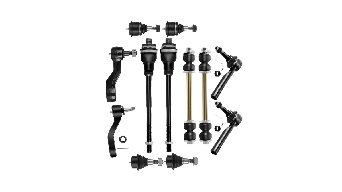 Scitoo 12pc Front Suspension Kit For Cadillac For Chevrolet For
