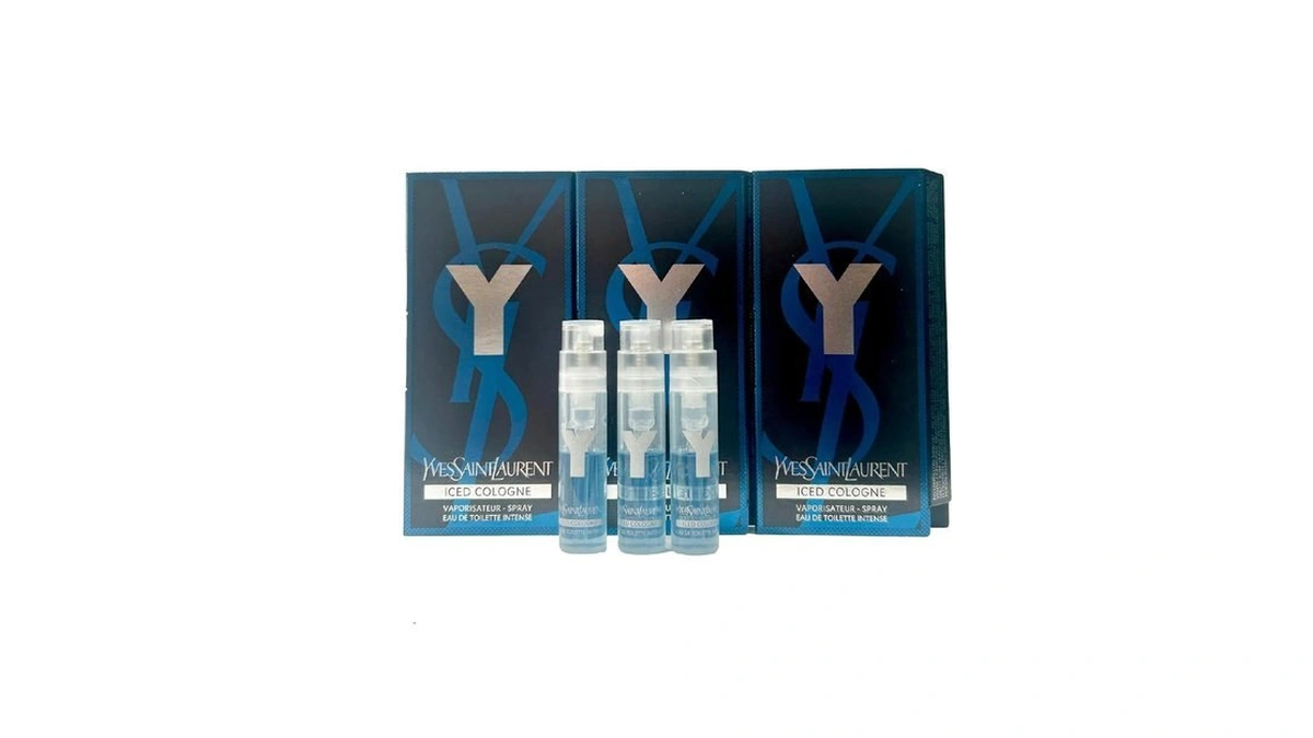 Yves Saint Laurent Ysl Y Iced Cologne Men Sample Perfume