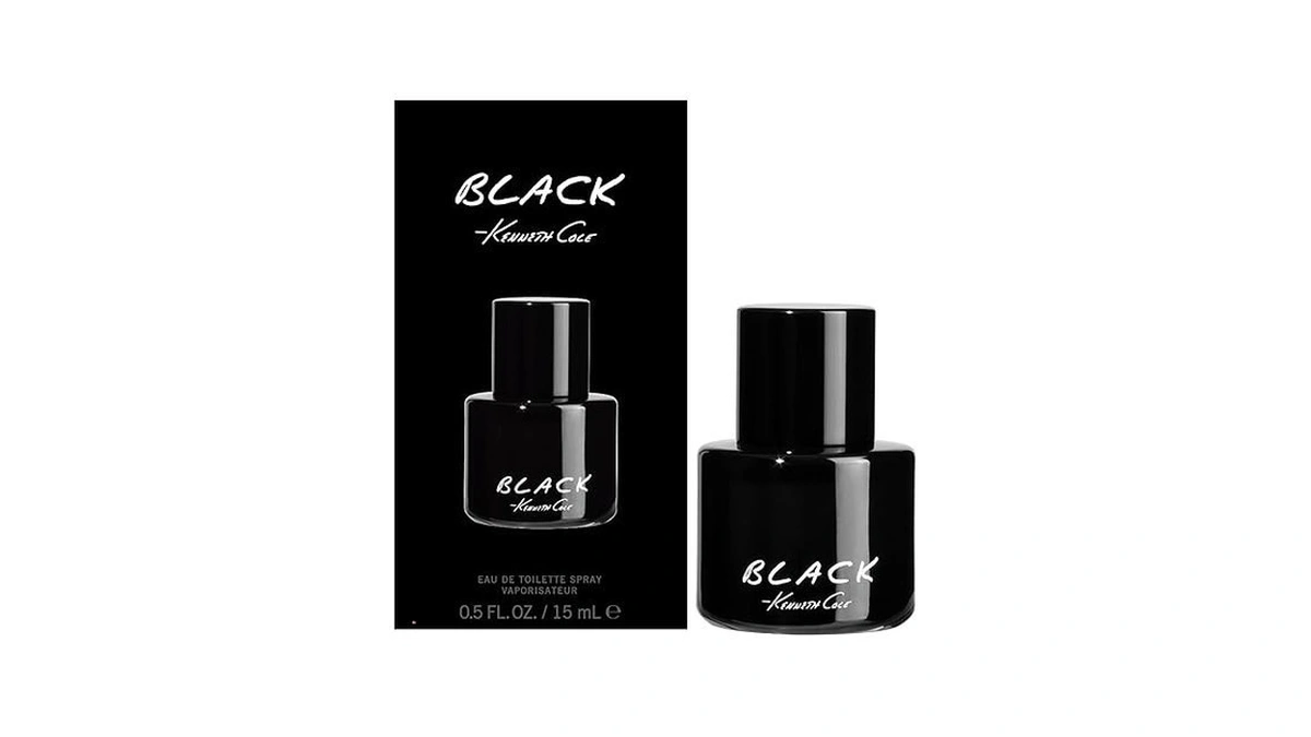 Kenneth Cole Black Eau De Toilette Body Spray Cologne For