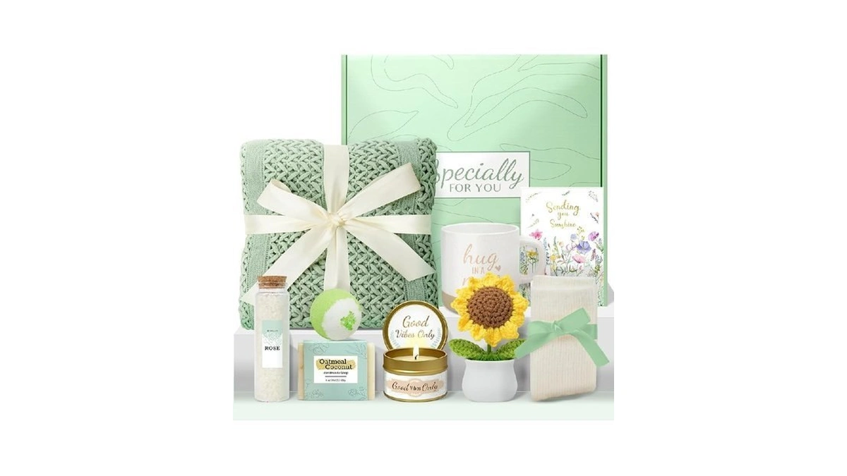 Get Well Soon Gifts For Women, Thinking Of You Care